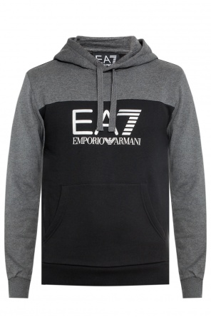Logo-printed sweatshirt, zdjęcie 1 Logo-printed sweatshirt od EA7 Emporio Armani